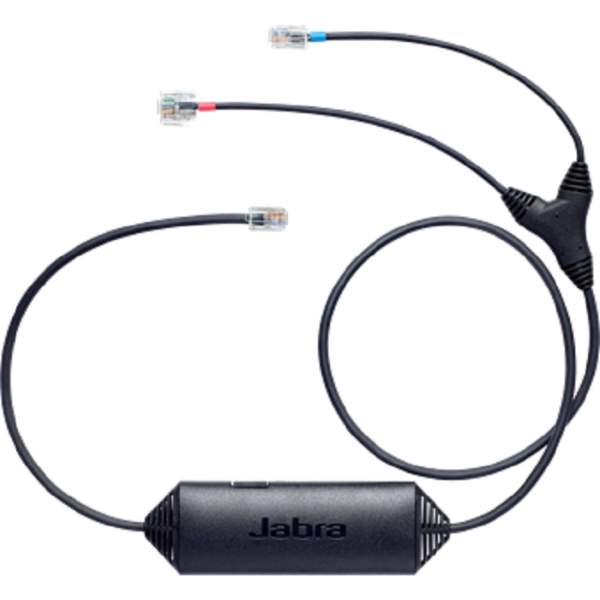 Jabra - 14201-33 - Elektronischer Hook-Switch Adapter für Headset