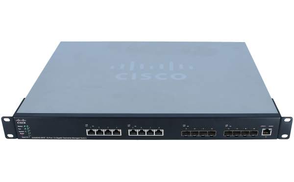 Cisco - SG500XG-8F8T-K9-G5 - Small Business SG500XG-8F8T - Switch - Kupferdraht 10.000 Mbps - 16