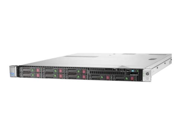 HP - 668813-421 - HP ProLiant DL360e Gen8 E5-2403 1P 4GB-R Hot Plug 8 SFF 460W PS Entry Server