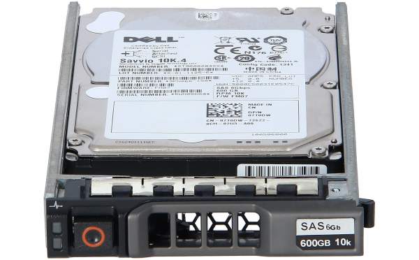 DELL - 7T0DW - DELL 600GB 10K 6GBPS 2.5IN SAS HDD