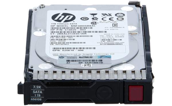 HPE - 832510-001 - 1TB SATA hard drive**Shipping New Sealed Spares**