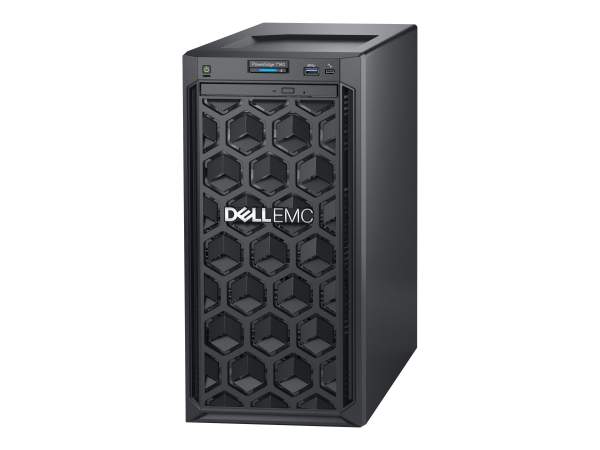 Dell - RG5FY - Dell EMC PowerEdge T140 - Server - MT - 1-way - 1 x Xeon E-2234 / 3.6 GHz - RAM 16 GB 3.5" bay(s) - HDD 1 TB - DVD-Writer - G200eR2 - GigE - no OS