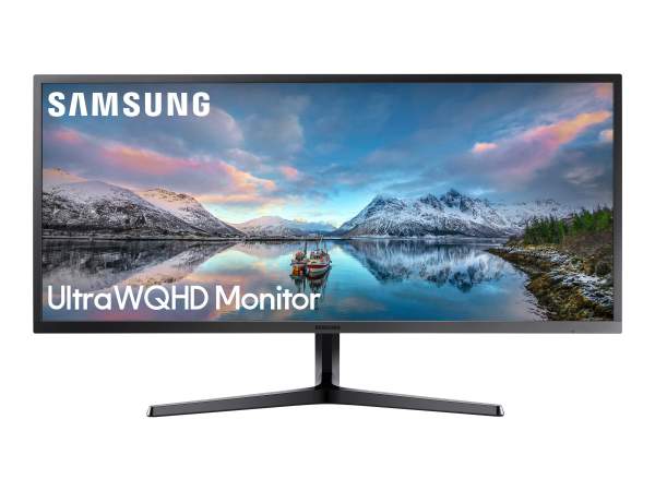 Samsung - LS34J550WQRXEN - S34J550WQR - LED monitor- 34.1" (34" viewable) - 3440 x 1440 Ultra WQHD 75 Hz - VA - 2xHDMI - DisplayPort