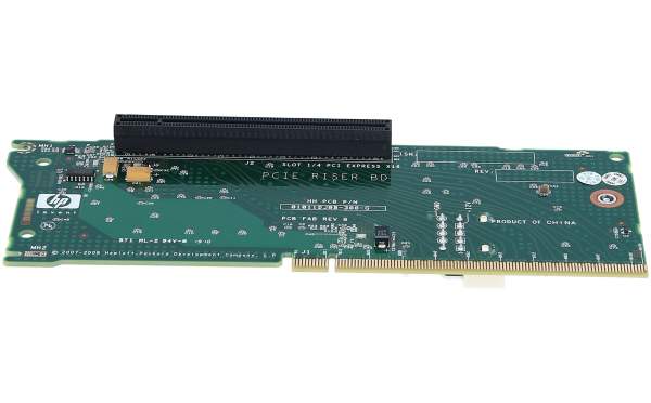 HP - 494323-B21 - HP PCI-E Riser Board Kit (1x PCI-E x16)
