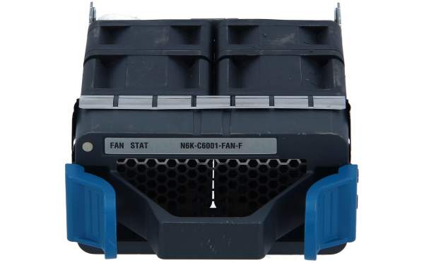 Cisco - N6K-C6001-FAN-F - Nexus 6001 Fan Module, Front-to-Back (Port Side Exhaust) Airflow, spar