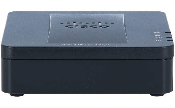 Cisco - SPA112 - 2 Port Phone Adapter