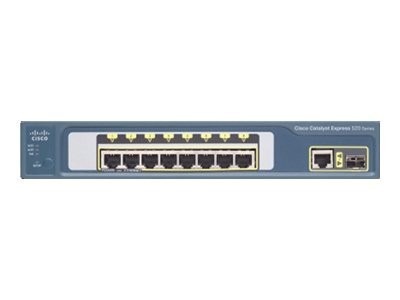Cisco - WS-CE520-8PC-K9 - Catalyst 520-8PC-K9 - Gestito - L2 - Full duplex - Supporto Power over Ethernet (PoE) - Montaggio rack