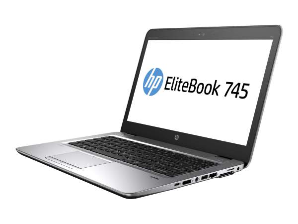 HP - Z2W06EA#ABD - Business EliteBook 745 G4 - 14" Notebook - AMD A 35,6 cm