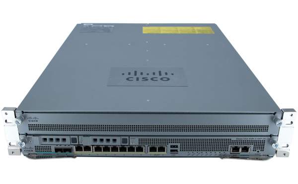 Cisco - ASA5585-S20X-K9 - ASA 5585-X Chas with SSP20,8GE,2SFP+,2GE Mgt,2 AC,3DES/AES