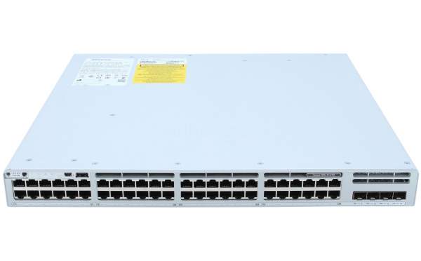 Cisco - C9300L-48T-4X-A - Catalyst 9300L - Network Advantage - Switch - L3 - 48 x 10/100/1000 + 4 x 10 Gigabit SFP+ (Uplink)