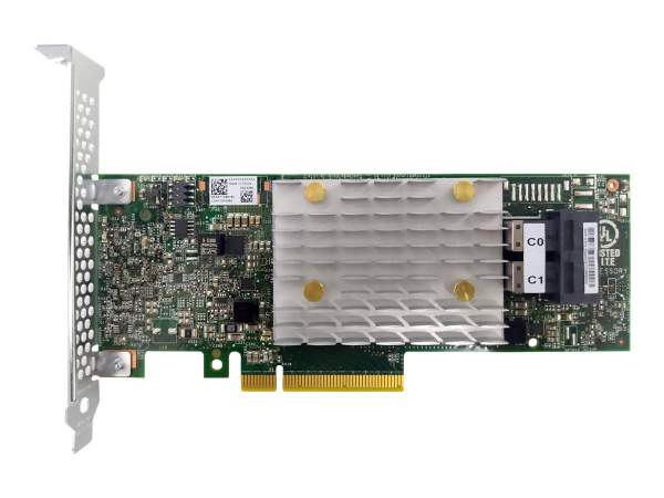 Lenovo - 4Y37A72480 - ThinkSystem 4350-8i - Storage controller - 8 Channel - SATA 6Gb/s / SAS 12Gb/s - RAID - JBOD - PCIe 3.0 x8