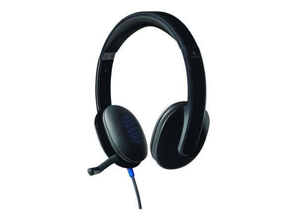 Logitech - 981-000480 - Logitech USB Headset H540 - Headset - On-Ear