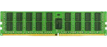 Synology - D4RD-2666-16G - DDR4 - module - 16 GB - DIMM 288-pin - 2666 MHz / PC4-21300 - 1.2 V - registered - ECC
