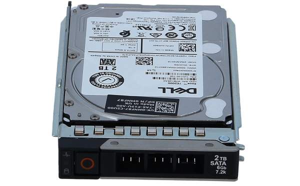 DELL - 400-ATJZ - Hard drive - 2 TB - Hot-Swap - 2.5" (6.4 cm)