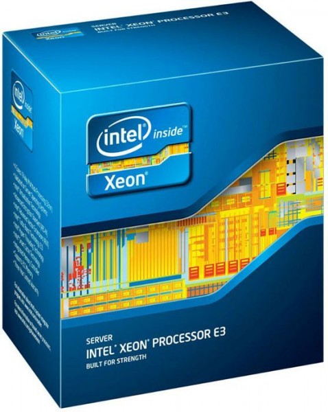 Intel - BX80677E31220V6 - Xeon E3-1220v6 Xeon E3 3 GHz - Skt 1151 Kaby Lake