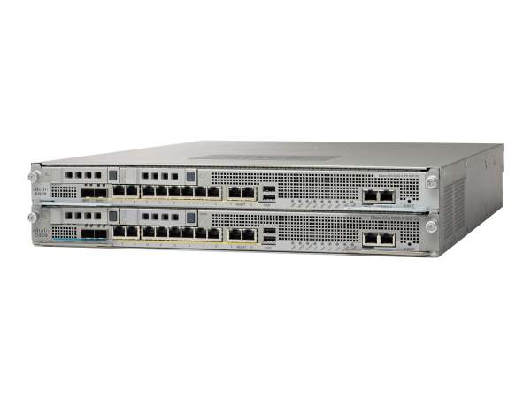 Cisco - ASA5585-S10C10XK9 - ASA 5585-X Chas w/SSP10,CX SSP10,16GE,4 SFP+,2 AC,3DES/AES