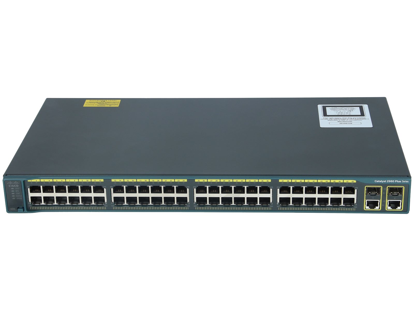 WS-C2960-48TC-L 48-Ports Rack-Mountable Switch Managed for sale online Cisco  Catalyst 
