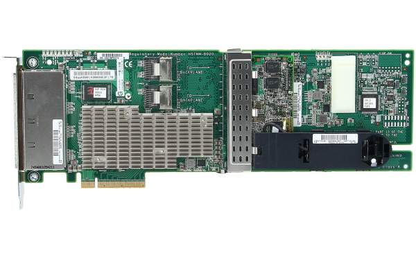 HPE - 487204-B21 - Smart Array P812/1G FBWC - SAS - PCI Express x8 - 0,1,1+0,5,6,50,60