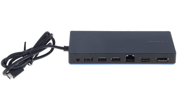 HP - T3V74AA - USB-C Docking Station - USB-Docking-Station - für Elite x2 1012 G1