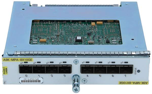 Cisco - A9K-MPA-8X10GE - Cisco ASR 9000 Series 8-port 10-Gigabit Ethernet Modular Port Adapter