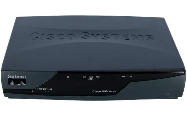 Cisco - CISCO877-K9 - ADSL Security Router