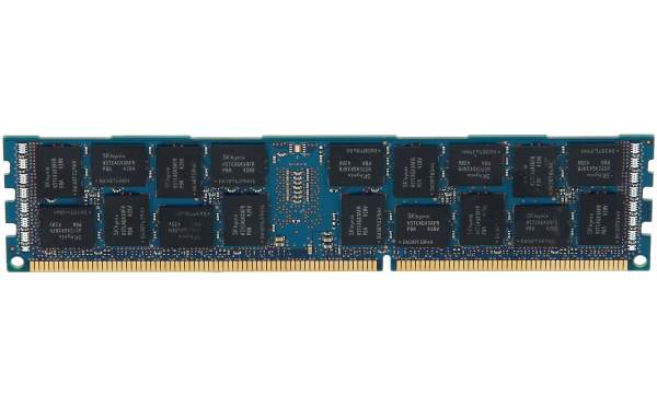 HPE - 713756-081 - 16GB 1x16GB Dual Rank x4 - 16 GB - DDR3