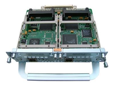 Cisco - NM-2FE2W-V2 - 2 port 10/100 Ethernet with 2 WAN Card Slot Network Module