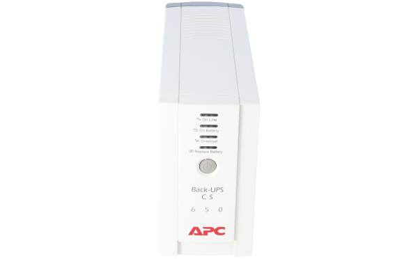 APC - BK650EI - Back-UPS CS 650 - USV - Wechselstrom 230 V