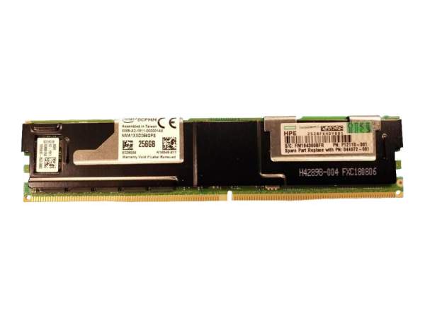 HPE - 835807-B21 - 256GB DDRT-2666 Intel Optane PMem 100 DIMM - DDR4
