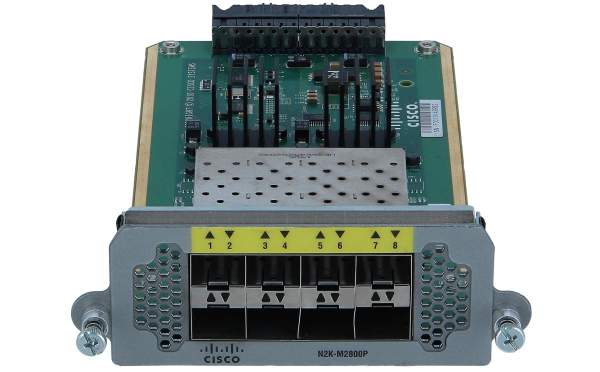 Cisco - N2K-M2800P - 8-Port SFP Fabric Extender Module
