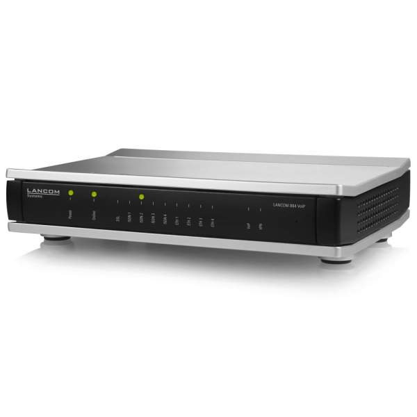 LANCOM - 62082 - 884 VoIP - Router - DSL-Modem - 4-Port-Switch