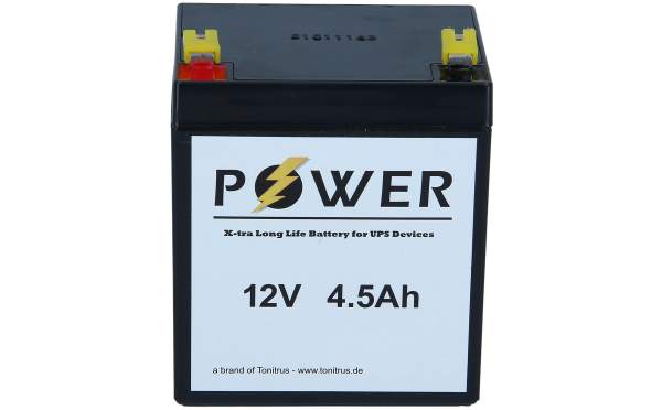 POWER - 10112029-003 - POWER Batterieblock 12V - 4.5Ah
