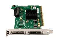 HPE - 268351-B21 - 64-bit/133MHz Dual Channel Ultra320 SCSI host bus adapter - Massenspeicher Co