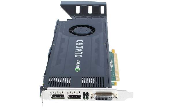 HP - C2J94AA - NVIDIA Quadro K4000 - Grafikkarte - PCI-Express 3.072 MB GDDR