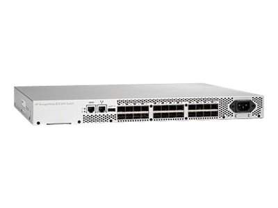 HP - AM867B - HP 8/8 (8)-ports Enabled SAN Switch