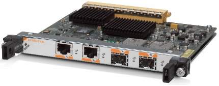Cisco - SPA-2X1GE-V2= - Cisco 2-Port Gigabit Ethernet Shared Port Adapter