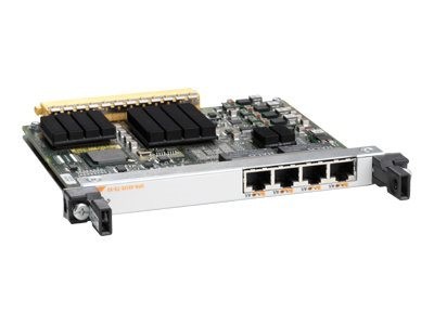 Cisco - SPA-4X1FE-TX-V2 - 4-Port Fast Ethernet TX Shared - 1,02 Gbps - 4-port