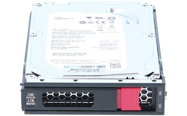 HPE - 861686-B21 - Midline 3,5" SATA 1.000 GB - Festplatte - 7.200 rpm - Intern