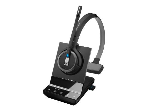 EPOS - 1000623 - IMPACT SDW 5061 - 5000 Series - headset system - on-ear - DECT - wireless - Certified for Skype for Business