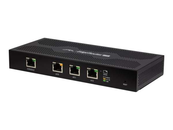 UbiQuiti - ERLite-3 - 3-port Router 512MB DDR2 2GB 802.1q VLAN (ERLite-3)