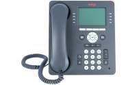 Avaya - 700505424 - 9608G - IP Phone - Grigio - Cornetta wireless - Scrivania/Parete - 8 linee - LCD