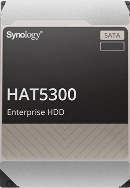 Synology - HAT5300-12T - Hard drive - 12 TB - internal - 3.5" - SATA 6Gb/s - 7200 rpm