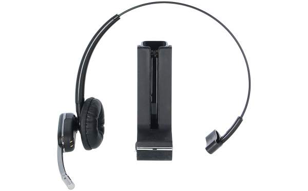 PLANTRONIC - 203947-02 - Savi 440-M W440-M Konvertibles Plug & Play DECT Headsetsystem