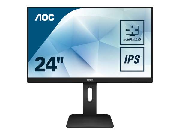 AOC - X24P1 - AOC X24P1 - LED-Monitor - 61 cm (24") - 1920 x 1200 Full HD (1080p)