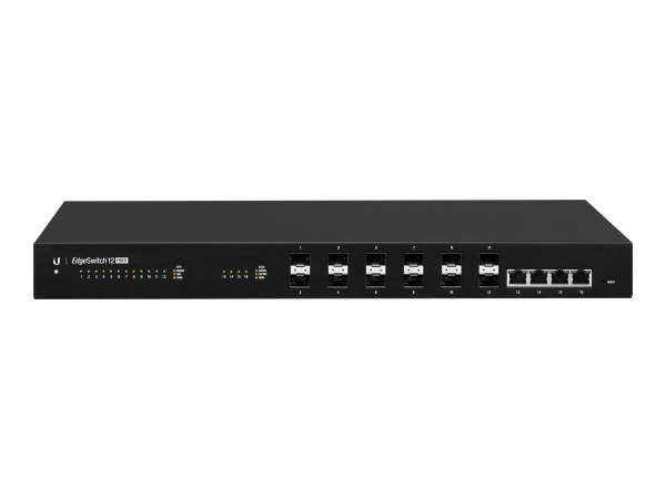 UbiQuiti - ES-12F - EdgeSwitch Fiber, 12 ports (ES-12F)