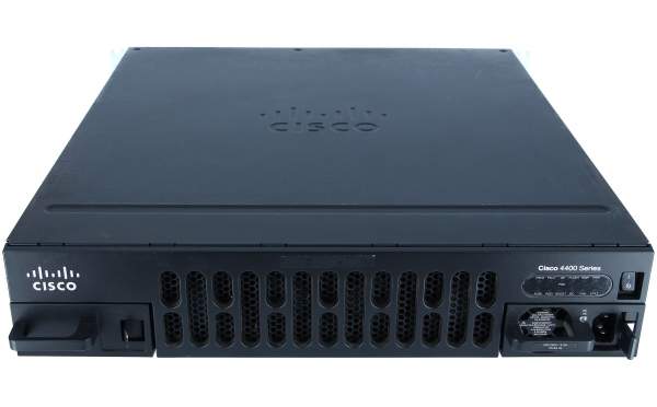 Cisco - ISR4451-X-AX/K9 - ISR 4451 AX Bundle - WAN Ethernet - Gigabit Ethernet - Nero
