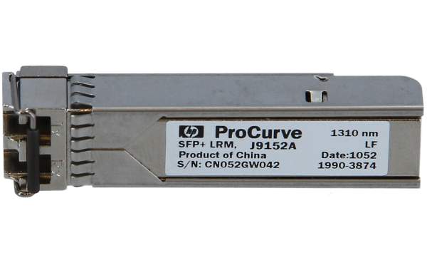 HPE - J9152A - SFP+ transceiver module - 10 GigE - 10GBase-LRM - LC multi-mode - bis zu 220 m - 1310
