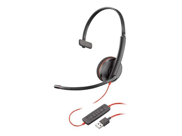 poly - 209744-201 - Blackwire C3210 - 3200 Series - Headset