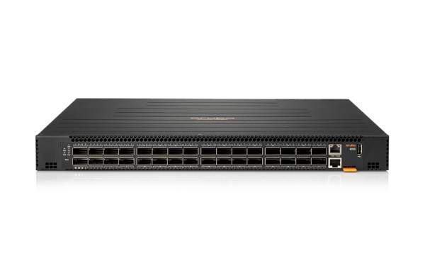 HP - JL626A - Aruba 8325-32C - Switch - L3 - managed - 32 x 100 Gigabit QSFP28 / 40 Gigabit QSFP+