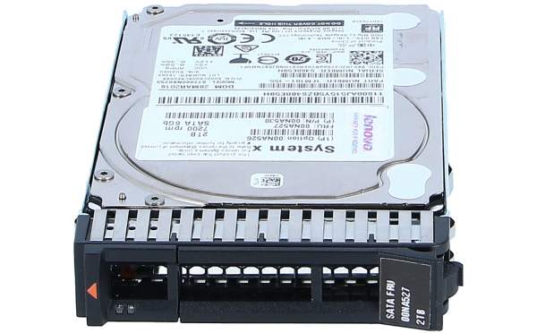 Lenovo - 00NA526 - 2TB NL SATA 2.5" G3HS 512e - 2.5" - 250 GB - 7200 Giri/min